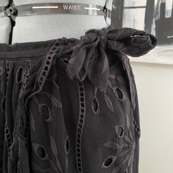 Maeve eyelet wrap skirt - Picture 7 of 10
